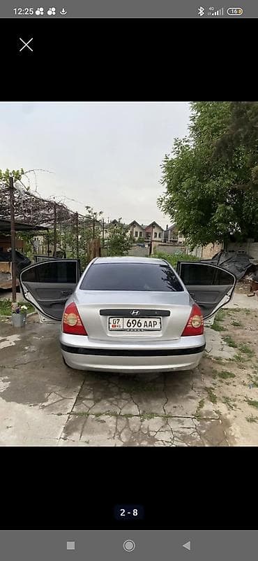 1 18: Hyundai Elantra: 2005 г., 1.6 л, Механика, Бензин, Седан — 2