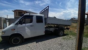 sprinter 315: Mercedes-Benz Sprinter 616 (двухрядная кабина) с самосвальным кузовом — 4