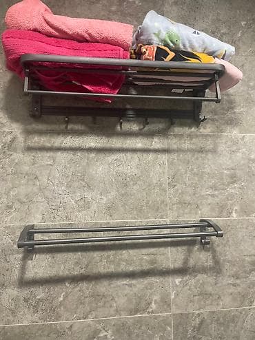 вешалка для ванной: Продается новая трендовая вешалка для ванной всего за 1500с — 2