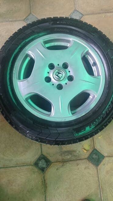 диска рельсы: Дөңгөлөктөр монтажда R 16, Кыш, Колдонулган, Комплект, Жеңил унаалар, тешиктери - 5 — 2