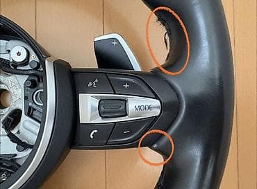 спортивный рул: Руль BMW 2014 г., Б/у, Оригинал, Германия — 3