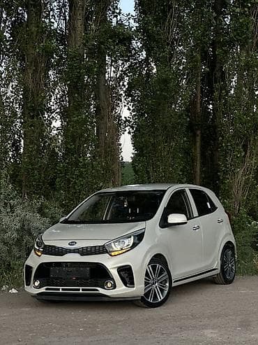 морник киа: Kia Morning: 2018 г., 1 л, Автомат, Бензин, Хэтчбэк — 2