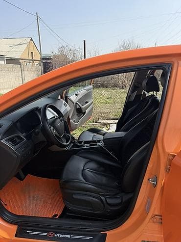 лифан салано: Hyundai Sonata: 2018 г., Автомат, Газ, Седан — 8