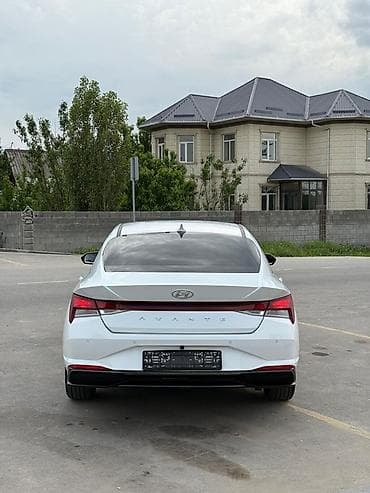 чере: Hyundai Avante: 2021 г., 1.6 л, Автомат, Гибрид, Седан — 5