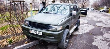 Mitsubishi Challenger: 1998 г., 3 л, Автомат, Бензин, Внедорожник