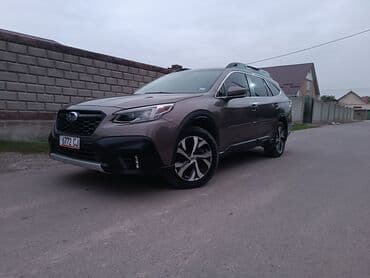 годф 2: Subaru Outback: 2021 г., 2.4 л, Вариатор, Бензин, Кроссовер — 3