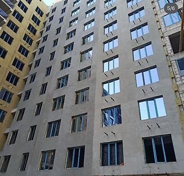 5: 1 комната, 50 м², Кок-Жар ж/м Элитка, 9 этаж, ПСО (под самоотделку) — 2