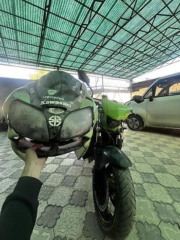 sc project: Спортбайк Kawasaki, 1000 куб. см, Бензин, Взрослый, Б/у — 6