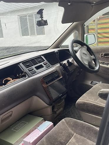 Honda Odyssey: 1999 г., 2.3 л, Автомат, Бензин, Минивэн