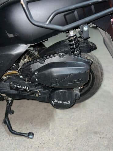 скутер мопед: Макси-скутер BWS, 180 куб. см, Бензин, Б/у — 6