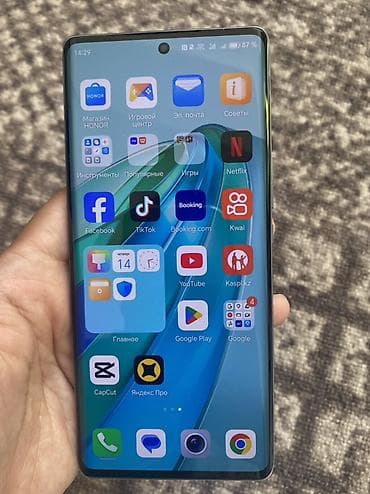 honor 20 lite: Honor X9a, 128 ГБ, цвет - Голубой — 3