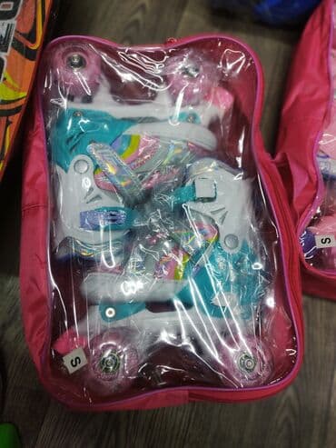 продаю ролик: Новый Ролик роликовые коньки с набором и без можно отдельно подобрать — 22