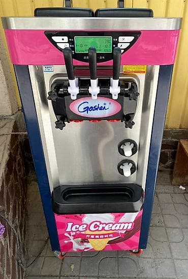 мороженое ош: Аппарат для мягкого мороженого Goshen - Напольная профессиональная — 1