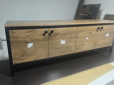 пласмасовые ящики: Тумба для вещей и одежды, Новый, Без зеркала, ЛДСП, Самовывоз, Платная доставка, цвет - Коричневый — 3