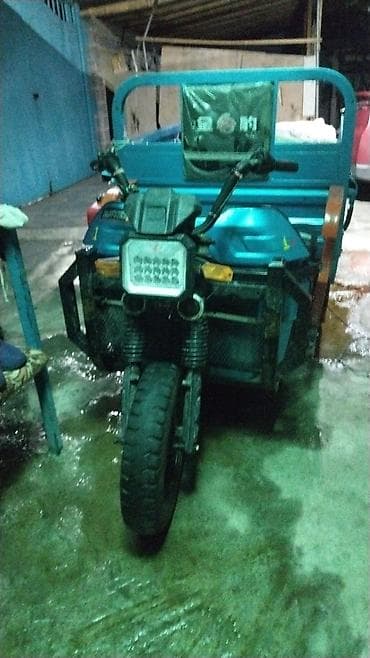 чопер мото: Легкий грузовик, Дубль, До 1 т — 4