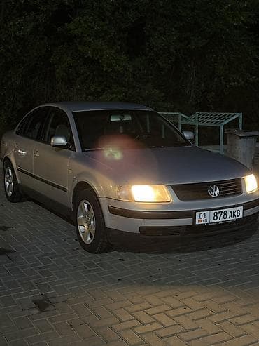 k 8: Volkswagen Passat: 1999 г., 1.8 л, Автомат, Бензин, Седан — 2
