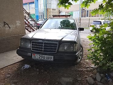 Mercedes-Benz W124: 1992 г., 3 л, Ручные, Бензин, Седан
