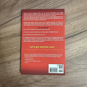 пиши сокращай: Книга: English Short Stories For Upper Intermediate: Speed Up Your — 3