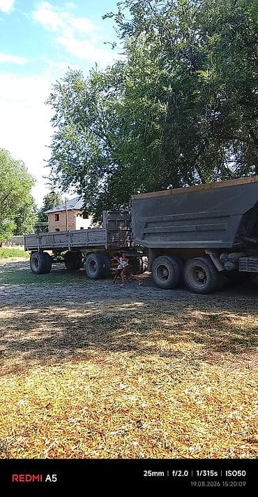 манипулятор шахман: Прицеп-самосвальные полуприцепы для строительных и — 1
