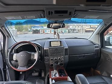 infinity qx: Infiniti QX56: 2004 г., 5.6 л, Автомат, Газ, Внедорожник — 7