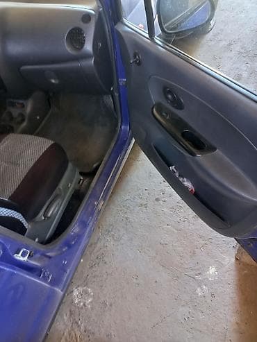 Daewoo Matiz: 2007 г., 0.8 л, Кол менен иштөөчү, Бензин, Хетчбек — 6