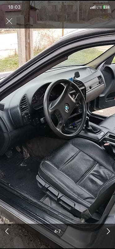 антикор авто: BMW 3 series: 1991 г., Седан — 5