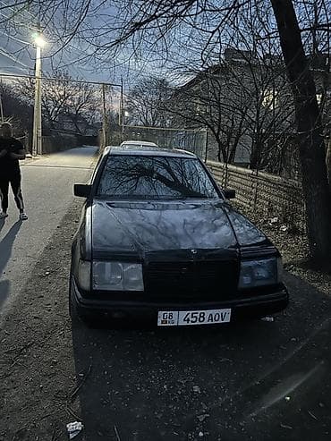 мерс 115: Mercedes-Benz W124: 1988 г., 2.6 л, Ручные, Бензин, Седан — 1