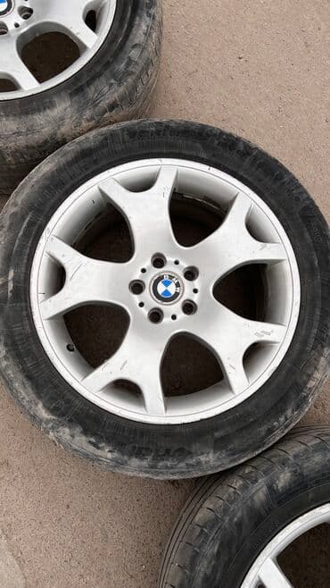 шины бишкек дордой цены: Колеса в сборе 285 / 45 / R 19, Лето, Б/у, Комплект, Легковые, Литые, отверстий - 5 — 6
