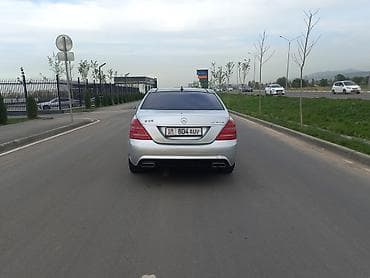 Продажа авто: Mercedes-Benz S-Class: 2010 г., 5.5 л, Автомат, Бензин, Седан — 8