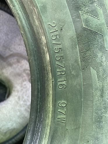 r19: Шины 215 / 55 / R 16, Лето, Б/у, Пара, Легковые, Корея, Kumho — 5
