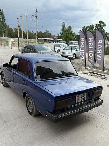 07 жугли: ВАЗ (ЛАДА) 2107: 2007 г., Механика, Бензин, Седан — 3