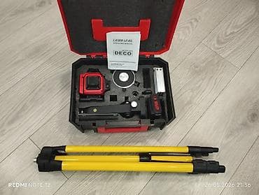launch pro elite: Лазерный нивелир DECO Laser Line — комплект для точной разметки и — 3