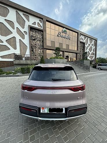 byd e2 рассрочка бишкек: BYD Yuan Up: 2024 г., Автомат, Электромобиль, Кроссовер — 6