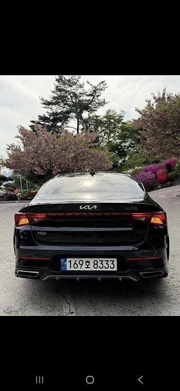 arizzo 8: Kia K5: 2022 г., 2 л, Автомат, Газ, Седан — 2