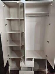 Шкафы для одежды: Шкаф для одежды, Новый, Прямой, ЛДСП — 8