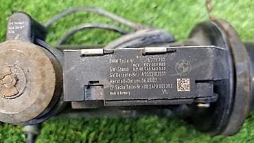 е70 e70: Передний амортизатор BMW 2009 г., Б/у, Оригинал — 6