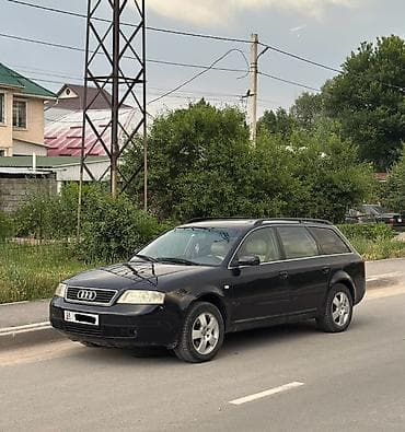 byd w6: Audi A6: 1999 г., 2.7 л, Автомат, Бензин, Универсал — 6