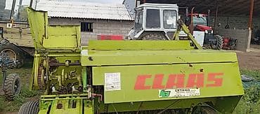 мега мастер: Пресс-подборщик тюковый CLAAS Markant 60 - Тип: прицепной — 4