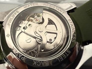 часы зама цена: Часы с автоматическим механизмом в стиле Patek Philippe Aquanaut - — 2