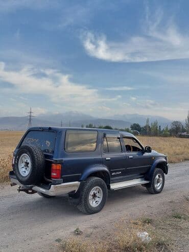 купить фораннер в бишкеке: Toyota Hilux Surf: 1995 г., 3 л, Автомат, Дизель, Внедорожник — 1