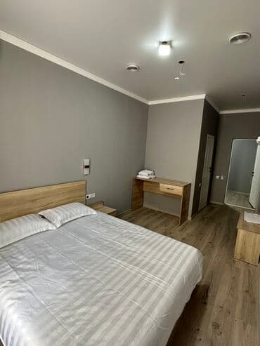 фрунзе молодая гвардия: 1 комната, Душевая кабина, Постельное белье, Кондиционер — 2