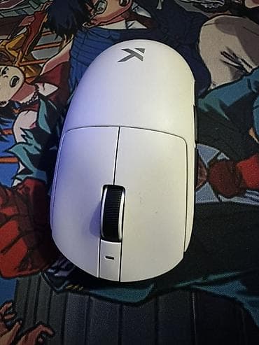 microlab solo 2: Беспроводная игровая мышь MCHOSE A7 (белая) В подарок игровой коврик) — 2