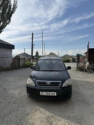 Транспорт: Toyota Ipsum: 2001 г., 2 л, Механика, Дизель, Минивэн — 3