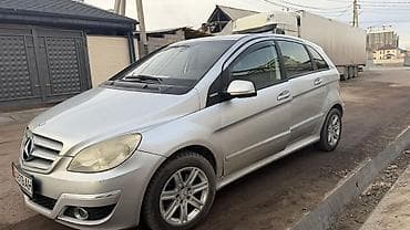 golf variant: Mercedes-Benz B-class: 2008 г., 2 л, Автомат, Газ, Хэтчбэк — 1