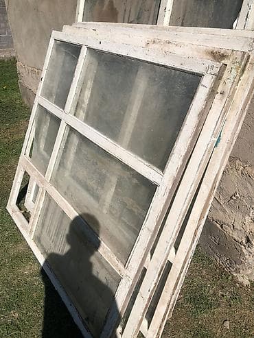 ширма перегородка купить: Деревянные оконные рамы со стеклом - Материал: массив древесины — 2