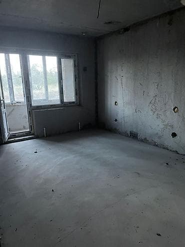 Недвижимость: 1 комната, 54 м², Кок-Жар ж/м 107 серия, 3 этаж, ПСО (под самоотделку) — 9