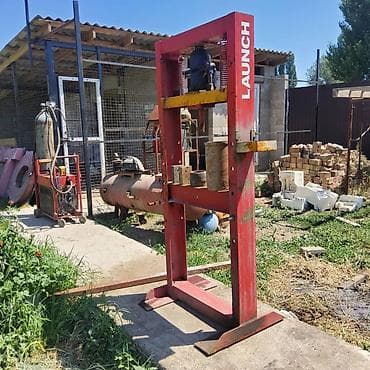 утюг пресс: Продам. Гидравлический пресс LAUNCH, напольный, рамный. - Назначение — 2