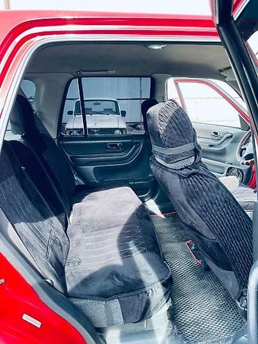 honda виш: Honda CR-V: 2001 г., 2 л, Автомат, Бензин, Кроссовер — 8