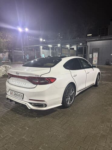 грандеур машина: Hyundai Grandeur: 2018 г., 2.2 л, Автомат, Дизель, Седан — 5