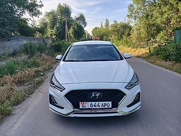 ланк крузер: Hyundai Sonata: 2020 г., 2 л, Автомат, Газ, Седан — 3